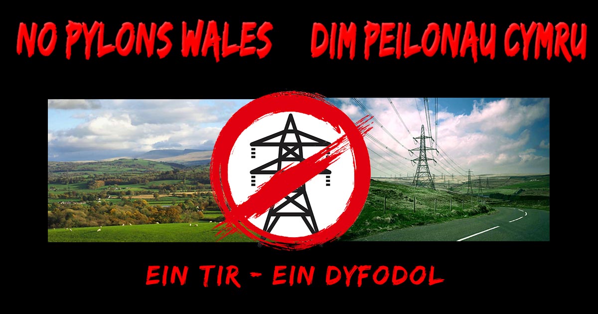 No Pylons Wales!